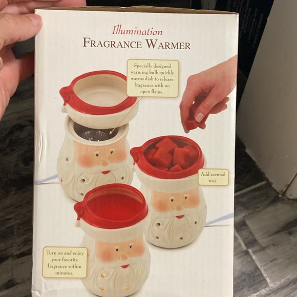 Santa Fragrance Warmer NWOT - Picture 3 of 4